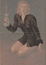 "PIN-UP à la CHANDELLE"