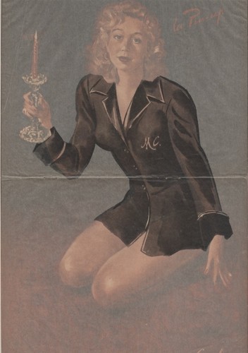 Pin la chandelle - à,