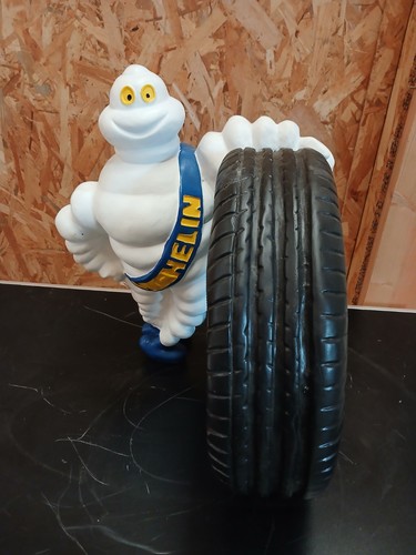 Bonhomme michelin resine - bonhomme,