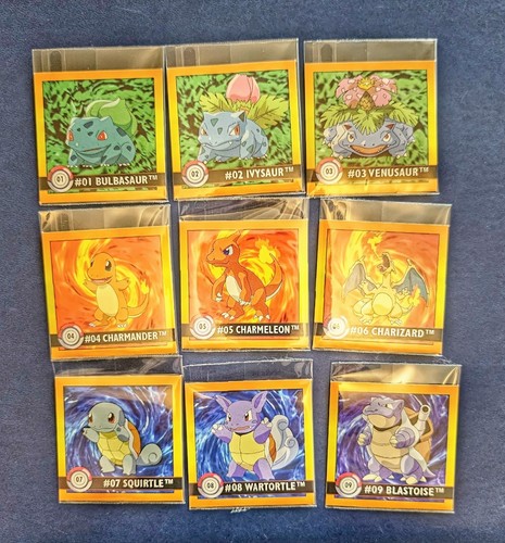 Pokemon vintage artbox sticker - pokemon,