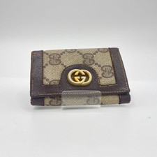 Étui à clés en cuir GUCCI