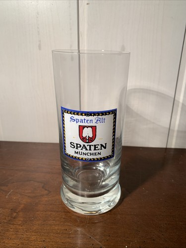 Verre bière collection spaten - verre,