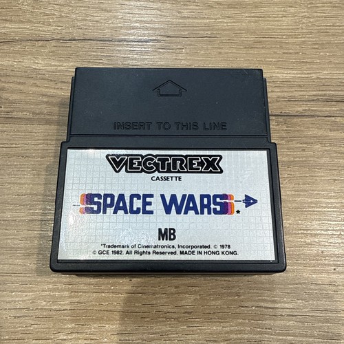 Space wars vectrex loose - vectrex,
