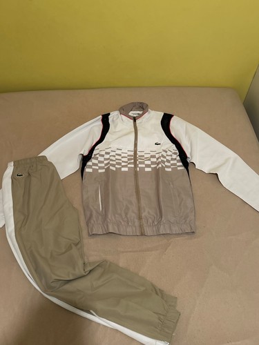 Ensemble lacoste blanc et - ensemble,