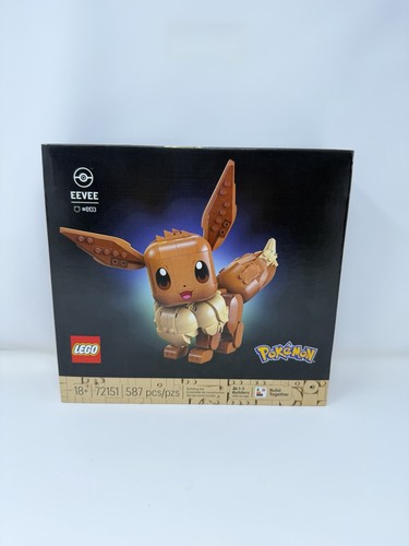 Lego pokémon eevee 72151 - eevee,