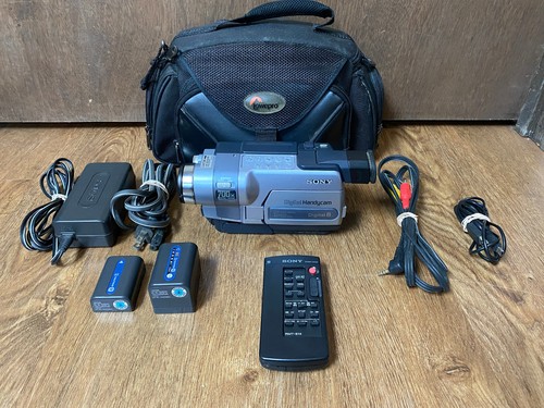 Sony handycam dcr trv250 - sony, dcr-trv250