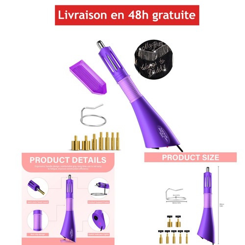 Applicateur strass hotfix - applicateur,