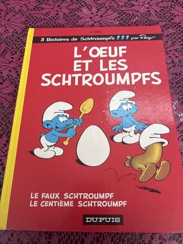 œuf et les - bd,