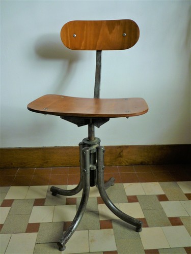 Tabouret atelier école - tabouret, d'atelier