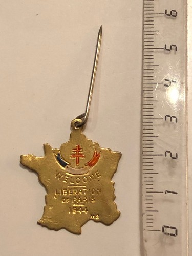 Militaria insigne france libre - france,