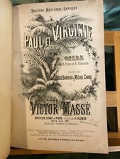 Victor Massé Paul et Virginie