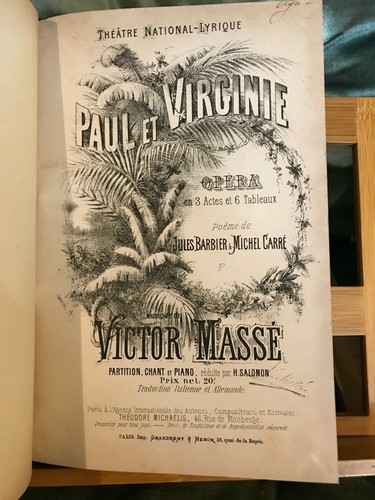 Victor massé paul - victor, et
