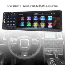 Autoradio CarPlayer Bluetooth 5.0 - 1 DIN 5" - Mirror Link - MP5 Video - USB TF