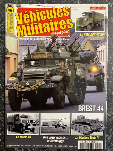 Magazine véhicules militaires - véhicules,