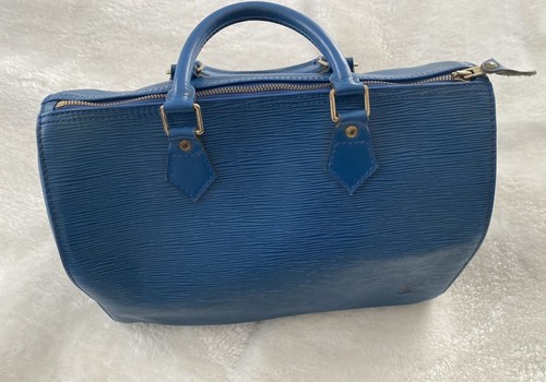 Sac main louis vuitton blue - louis,