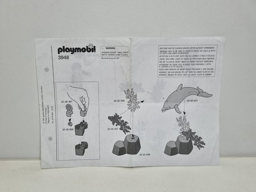 Playmobil 3948 manuel - , de