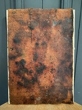 Huile sur toile - , composition