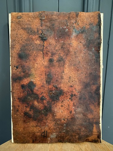 Huile sur toile composition