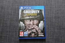 PS4 - CALL OF DUTY WW2 - WWII