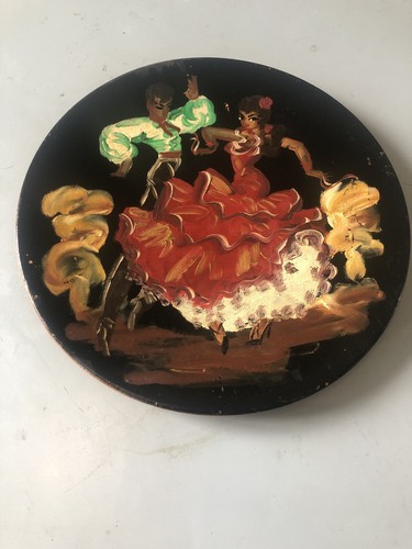 Ancienne assiette bois - ancienne,