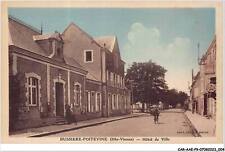 CAR-AAEP9-87-0838 - BUSSIERE-POITEVINE - hotel de ville - Pompe essence Azur