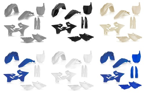 Acerbis full plastic kit for - full,