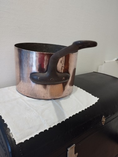 32cm 5kg ancienne casserole - 32cm/8,5kg,