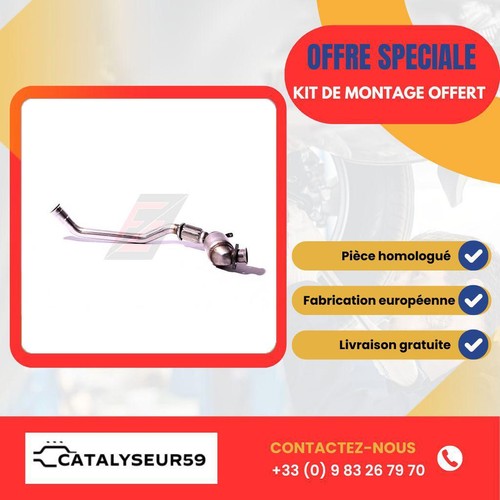Catalyseur bmw 320d 1995 - catalyseur, cc