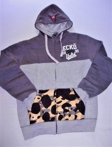 Ecko unltd veste - unltd, gris