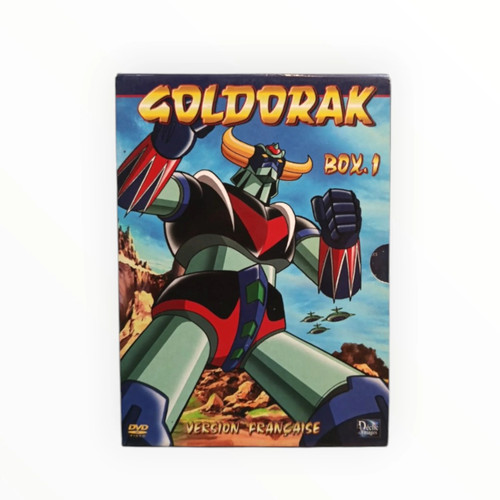 Goldorak box dvd - goldorak, collector