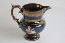 Pichet faïence Jersey XIXe
