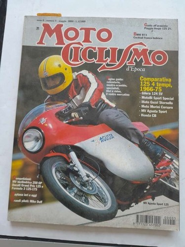 Motocyclisme vintage mai - vintage,