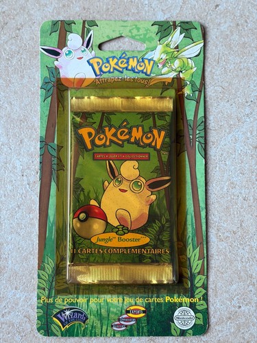 Booster pokémon jungle - pokémon,