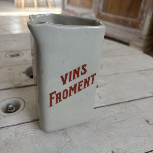 Ancien pichet bistrot vintage - ancien,