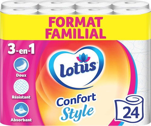 Papier toilette lotus style - papier,