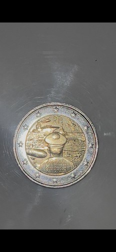 Piece euros commemorative - euros,
