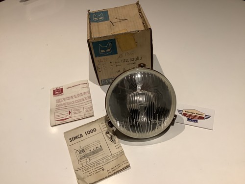 Simca 1000 phare sev marchal - simca,