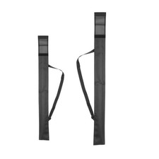 Étui à queue de billard de type 1/2 avec bandoulière, accessoire de sac de