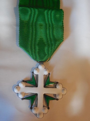 Croix chevalier ordre des - de,