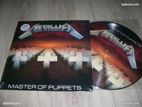 Métallica master puppets - métallica,