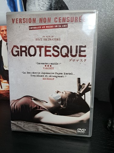 Dvd grotesque