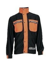 Veste Forestier Carlton Couleur Orange Et Noir Taille 48 - S