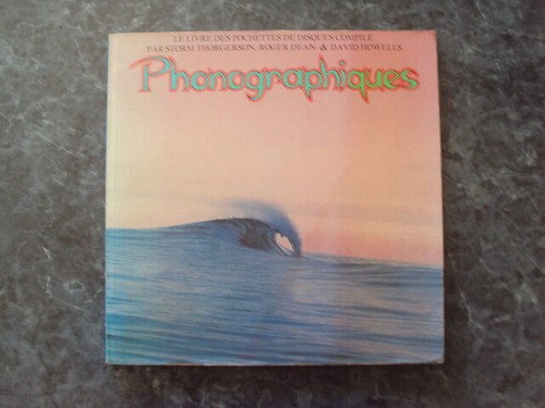 Phonographiques livre des - le,