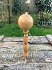 Bilboquet ancien, époque ? Essence du bois ?