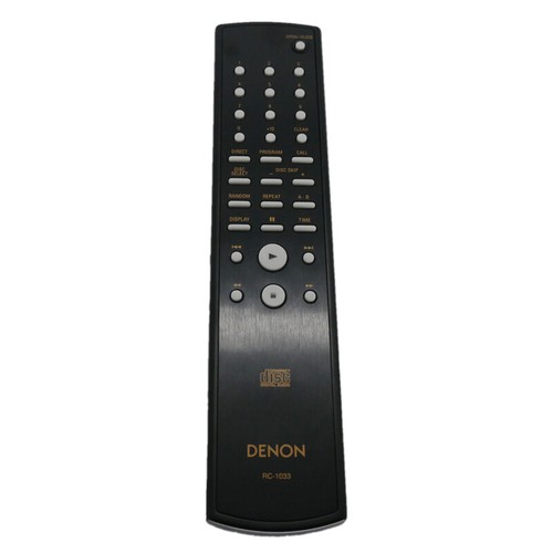 Remote control for denon - remote, cd