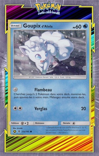 Goupix alola promo - d'alola,