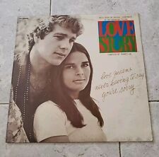 Love story - original soundtrack - vinyle 33t