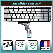 CLAVIER FRANÇAIS AZERTY POUR HP ENVY 17-AE SERIES + rétro