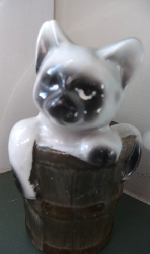 Ancien petit chat porcelaine - ancien,