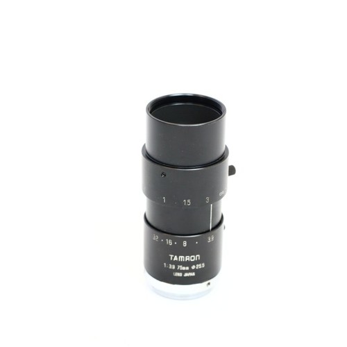 Tamron 75mm cctv - tamron, f1:3.9